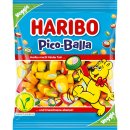Haribo pico-balla 160g pack bag bag fruit rubber vegan...