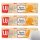 LU Biscuit Au Beurre St. Sauveur leckere Butterkekse mit intensivem Aroma knackig zart (3x 130g Packung) + usy Block