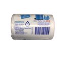 Ja Müllbeutel Kosmetik-Müllbeutel mit Tragegriff 10L (6 Rollen 450 Beutel) 36x44cm + usy Block