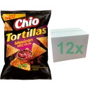 Chio Tortillas Mexican BBQ Style 12x110g pack