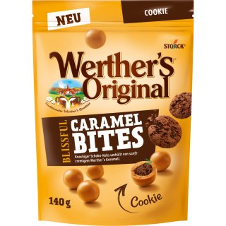 Werthers Original Blissful Caramel Bites Cookie 4014400933659
