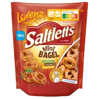 Lorenz Saltletts Mini Bagel 100g Packung 4018077888038