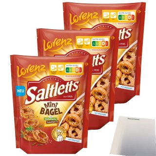 Lorenz Saltletts Mini Bagel 100g Packung 4018077888038