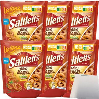 Lorenz Saltletts Mini Bagel 100g Packung 4018077888038
