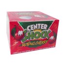 Center Shock Kirsche Kaugummi extra sauer rolling Cherry 100 Stück (400g Pack) + usy Block