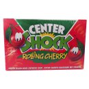 Center Shock Kirsche Kaugummi extra sauer rolling Cherry 100 Stück (400g Pack) + usy Block