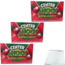 Center Shock Kirsche Kaugummi extra sauer rolling Cherry 300 Stück (3x400g Pack) + usy Block