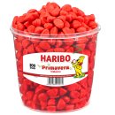 Haribo Primavera Erdbeeren klein Schaumzucker 1500 Stück (3x 1,15kg) + usy Block
