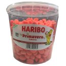 Haribo Primavera Erdbeeren klein Schaumzucker 1500 Stück (3x 1,15kg) + usy Block