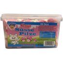 DOK Süsse Pilze Schaumzucker für Naschkatzen 350Stk (875g Dose) + usy Block