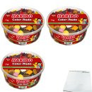 Haribo Color-Rado Fruchtgummi Lakritz Mischung 3kg (3x1kg...