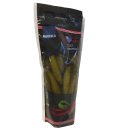 Edeka Peperoni Pfefferonen scharf Handgepflückt 6er Pack (6x250g Packung) + usy Block