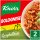 Knorr Bolognese Pasta Nudeln in Fleich-Tomaten-Sauce Spaghetteria (160g Packung)