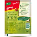Knorr Bolognese Pasta Nudeln in Fleich-Tomaten-Sauce Spaghetteria (160g Packung) + usy Block
