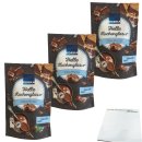 Edeka Helle Kuchenglasur Vollmilchglasur mit Alpenvollmilch 3er Pack (3x100g) + usy Block