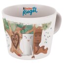 Kinder Sammeltasse Motiv 1 (2023) Forever together (210g Packung) + usy Block