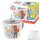 Kinder Sammeltasse Motiv 2 (2023) Home is where you are! (210g Packung) + usy Block