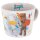 Kinder Sammeltasse Motiv 2 (2023) Home is where you are! (210g Packung) + usy Block