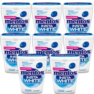 Mentos Insta White