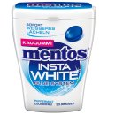 Mentos Kaugummi Insta White Peppermint (8x75g Packung)