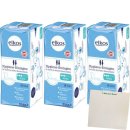 Elkos Hygiene Einlagen 3er Pack (3x14 Stück) + usy Block