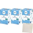 Elkos Hygiene Einlagen 3er Pack (3x10 Stück) + usy Block