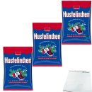Villosa Hustelinchen Bonbons Kräuterbonbons Hustenbonbons mit Lakritz 3er Pack (3x150g) + usy Block