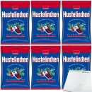 Villosa Hustelinchen Bonbons Kräuterbonbons Hustenbonbons mit Lakritz 6er Pack (6x150g) + usy Block