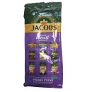 Jacobs Milka Cappuccino Choco Nuss mit löslichem Bohnenkaffee 3er Pack (3x500g Beutel) + usy Block