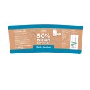 Zentis Milch-Halsenuss-Creme 50% weniger Zucker ohne Palmöl 6er Pack (6x200g) + usy Block