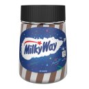 Milky Way Brotaufstrich Duo-Creme Kakao und Milch-Gechmack (350g Glas)