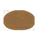 Twix Brotaufstrich Schokolade und Karamell mit knusprigen Keksstücken 6er Pack (6x350g Glas) + usy Block