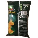 Funny Frisch Chipsfrisch Kartoffelchips Salt & Vinegar 3er Pack (3x150g Beutel) + usy Block