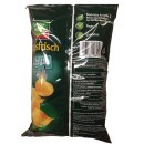 Funny Frisch Chipsfrisch Kartoffelchips Salt & Vinegar 6er Pack (6x150g Beutel) + usy Block