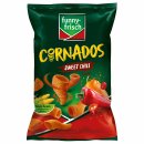 Funny Frisch Cornados Sweet Chili knuspriger Mais-Snack (80g Tüte)