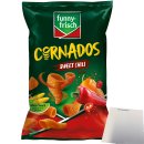 Funny Frisch Cornados Sweet Chili knuspriger Mais-Snack...