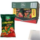 Funny Frisch Cornados Sweet Chili knuspriger Mais-Snack 16er Pack (16x80g Tüte) + usy Block