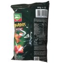 Funny Frisch Cornados Sweet Chili knuspriger Mais-Snack 16er Pack (16x80g Tüte) + usy Block