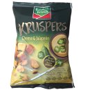 Funny Frisch Kruspers Cheese & Jalapeno Weizen-Kräcker 3er Pack (3x120g ) + usy Block
