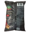 Funny Frisch Linsen Chips Paprika Style mit pflanzlichem Protein 3er Pack (3x90g) + usy Block