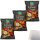 Funny Frisch Linsen Chips Paprika Style mit pflanzlichem Protein 3er Pack (3x90g) + usy Block