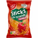 Gut und Günstig Paprika Sticks for Friends (125g...