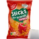 Gut und Günstig Paprika Sticks for Friends (125g Beutel) + usy Block