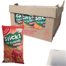 Gut und Günstig Paprika Sticks for Friends 24er Pack (24x125g Beutel) + usy Block