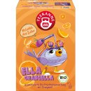 Teekanne Ella Orangella 3er Pack (3x 15x2,5g Teebeutel) + usy Block