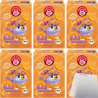 Teapot Ella Orangella 5901086067633