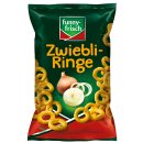 Funny Frisch Zwiebliringe geoldgelbe Maisringe mit...