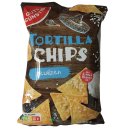 Gut und Günstig Tortillachips Mais-Chips gesalzen 3er Pack (3x300g Beutel) + usy Block
