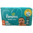 Pampers Baby Dry Windeln Gr.3, 6-10 kg 6er Pack (6x66Stk...