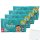 Pampers Baby Dry Windeln Gr.4, 9-14 kg 4er Pack (4x58Stk Packung) + usy Block